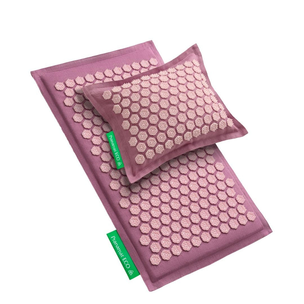 Acupressure Mat & Pillow Set