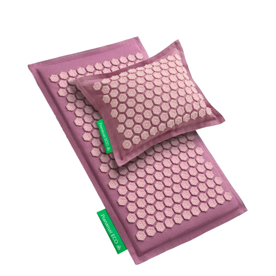 Acupressure Mat & Pillow Set