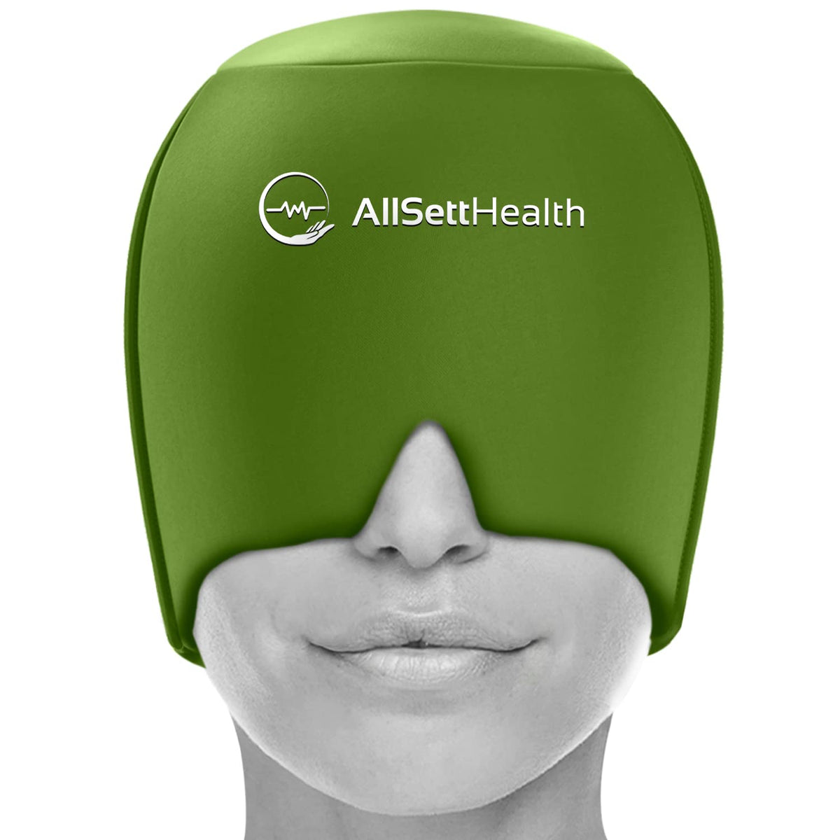 Hot & Cold Migraine Relief Head Wrap