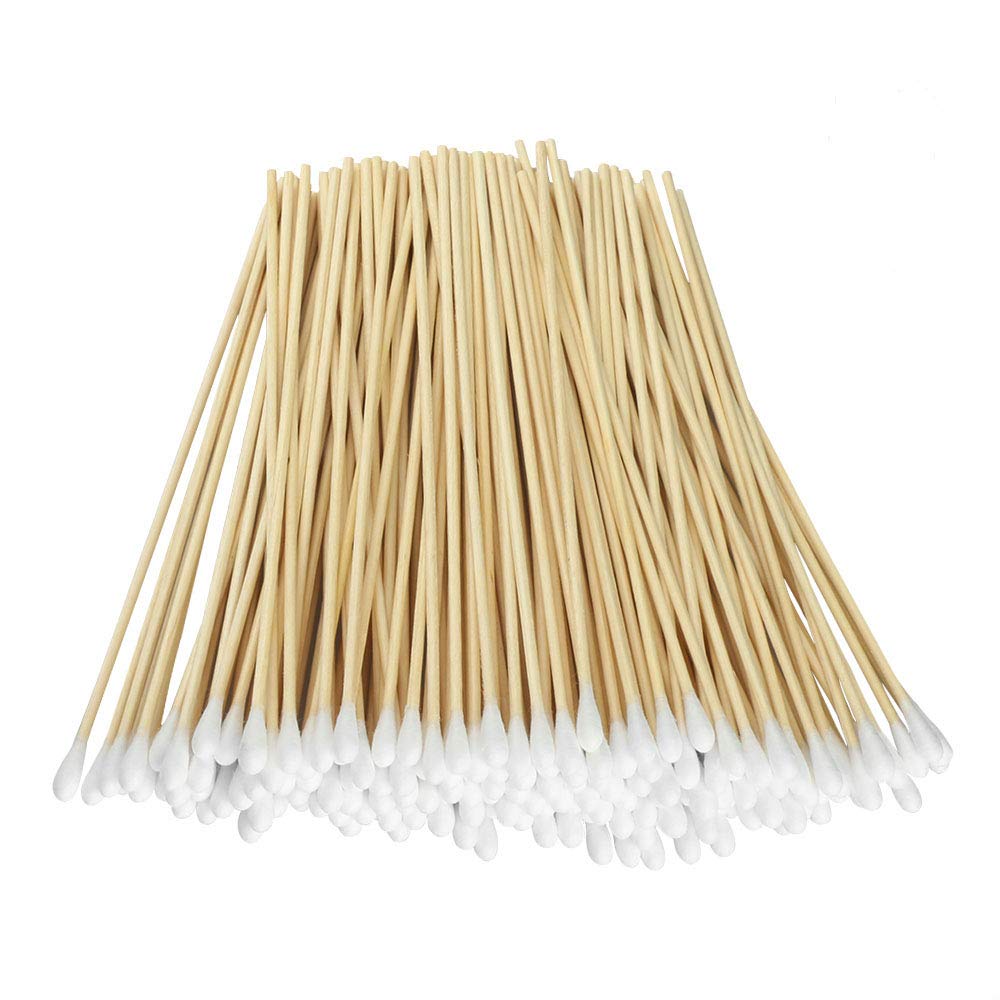 200-Piece Wooden Cotton Swab Set
