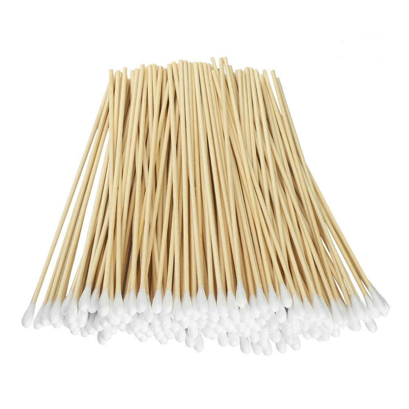 200-Piece Wooden Cotton Swab Set