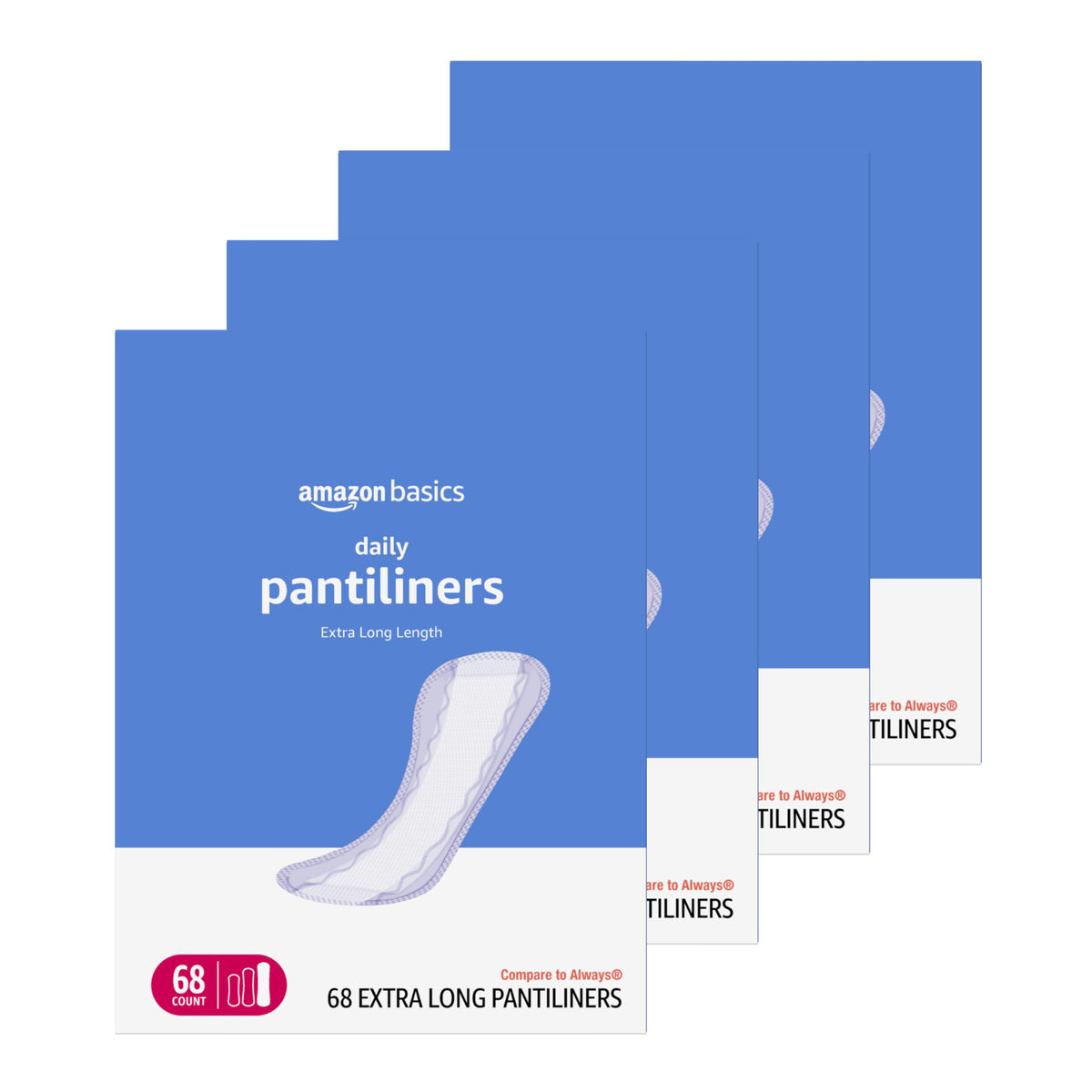 Amazon Basics Liner Sanitary Napkin