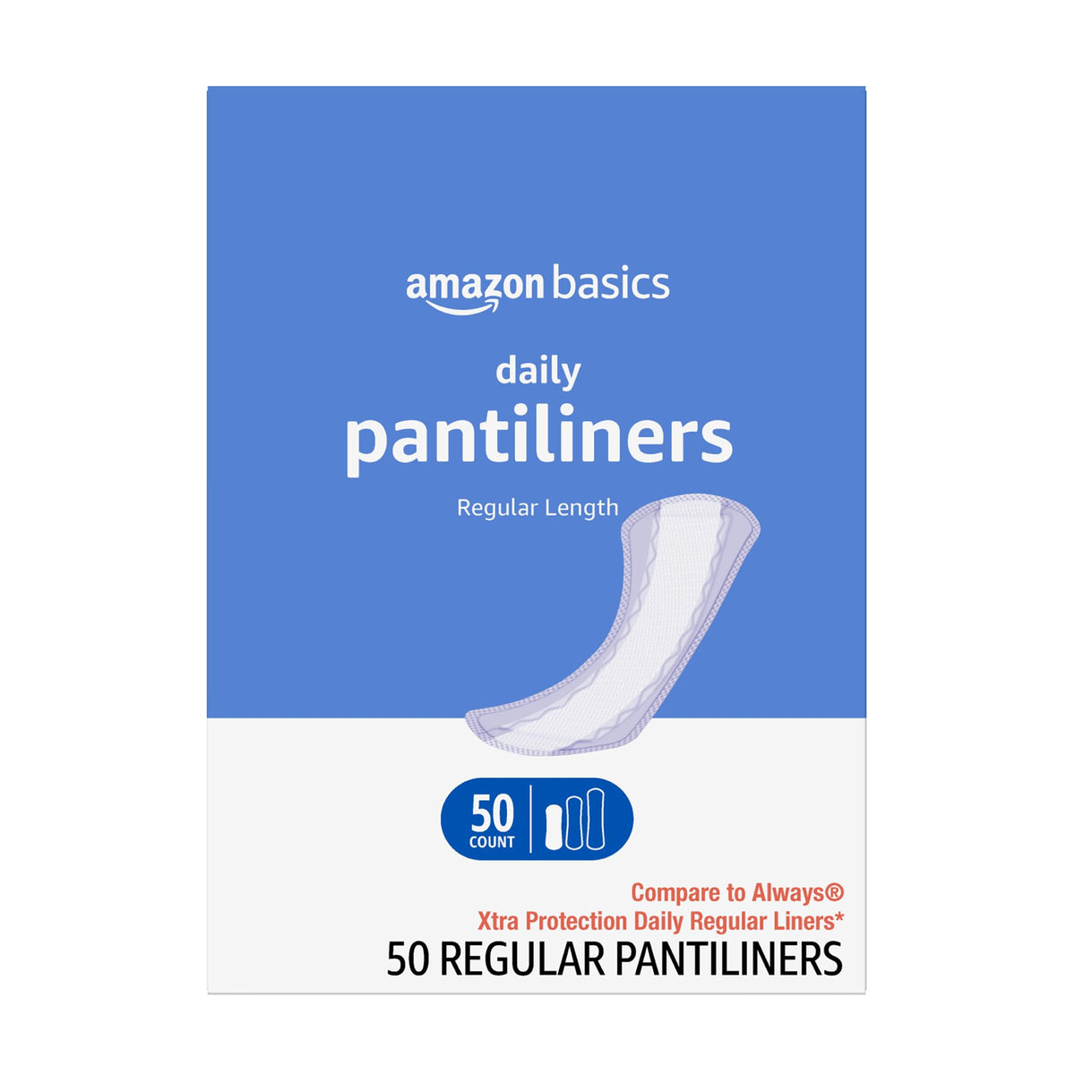Amazon Basics Liner Sanitary Napkin
