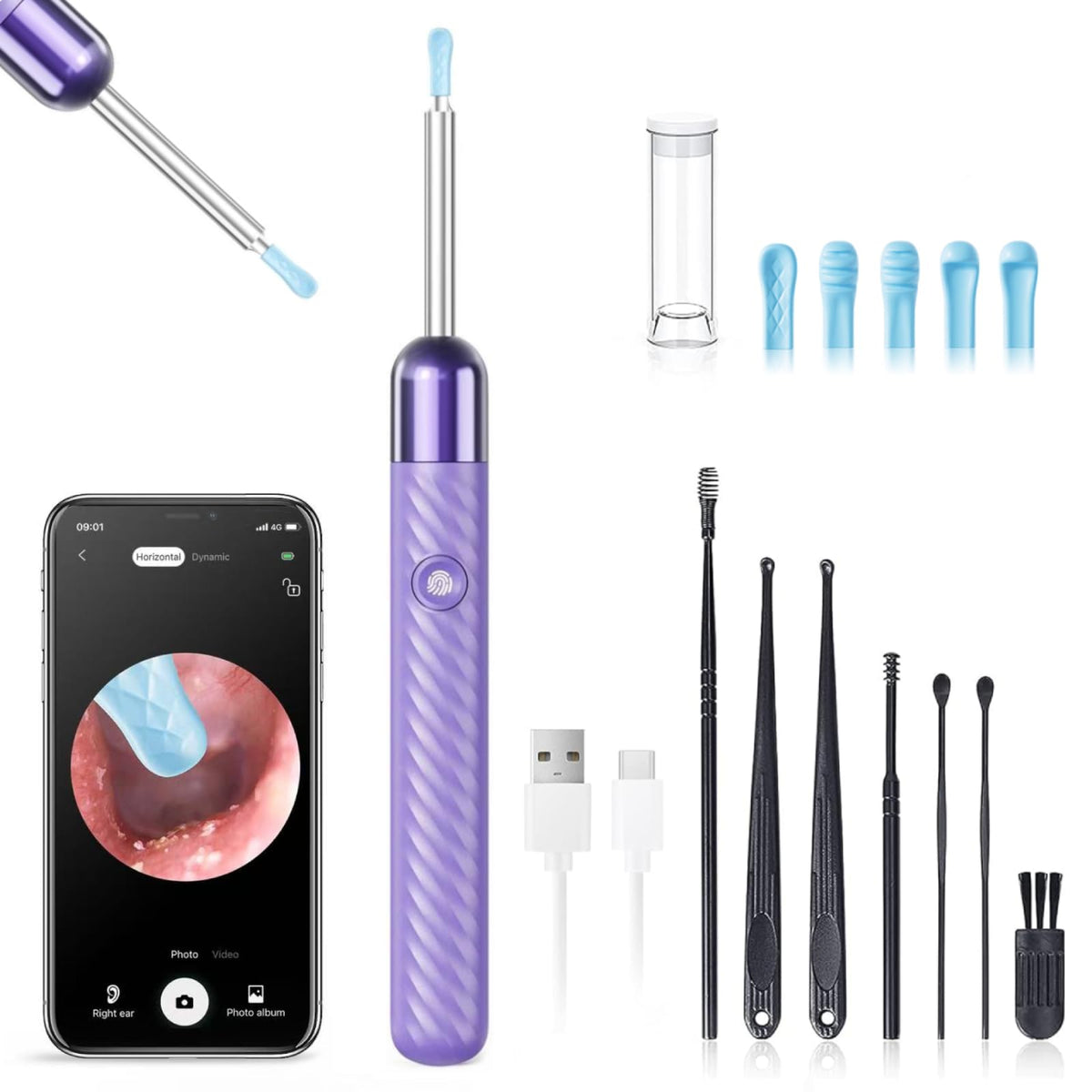 Ear wax removal kits