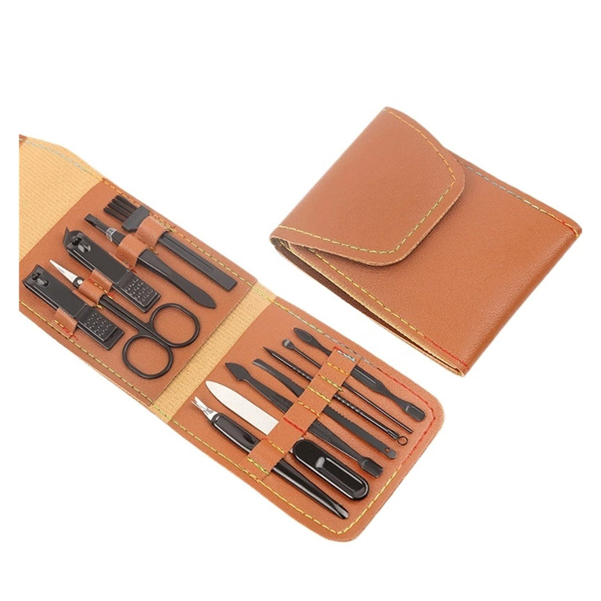 12-Piece Foldable Manicure & Nail Care Set