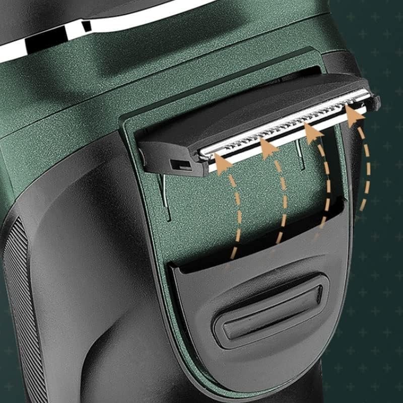 Waterproof Rechargeable Head & Beard Shaver