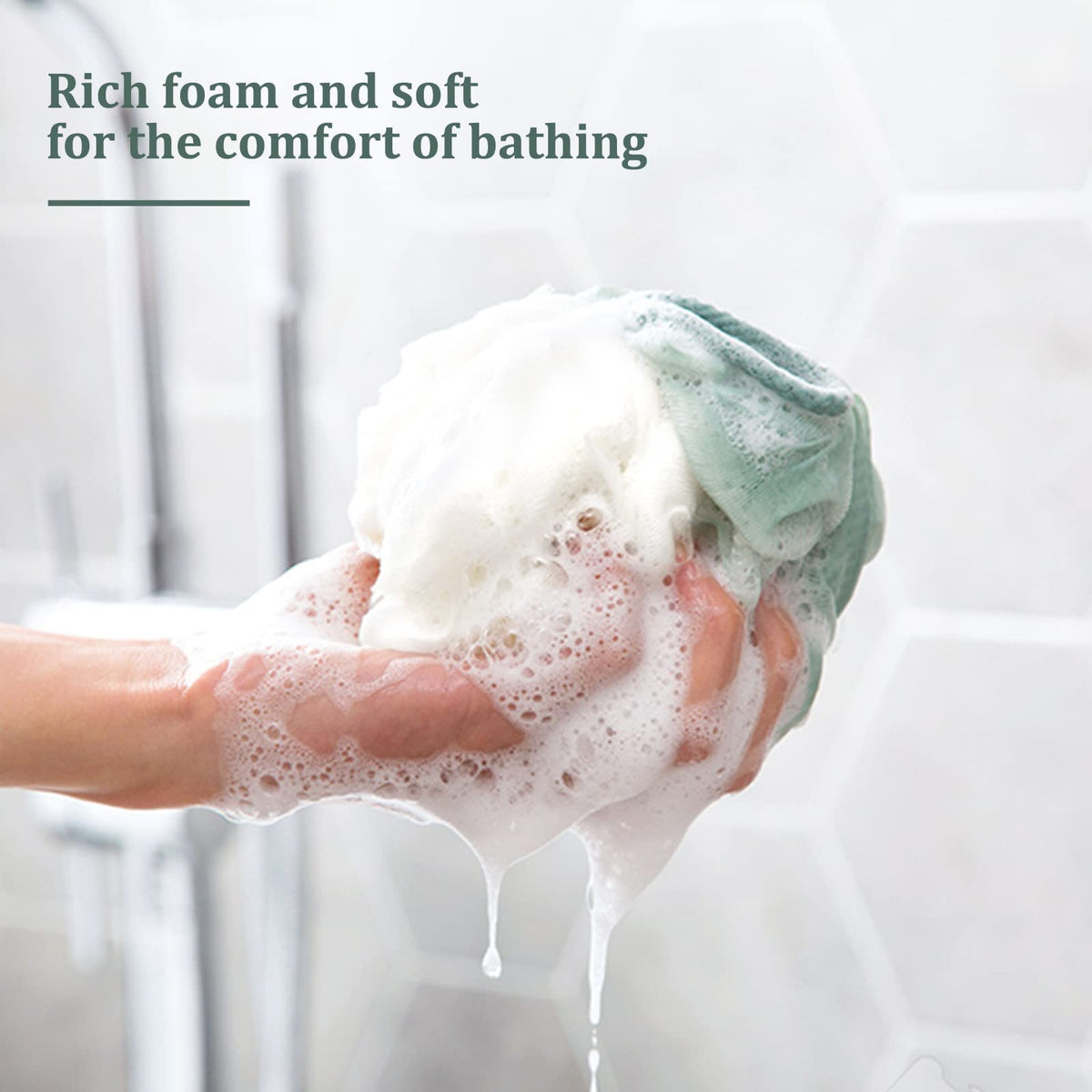 Loofah Bath Sponge Body Scrubber