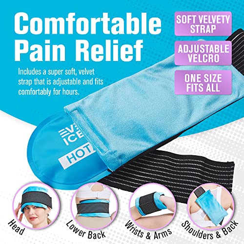 25-Pack Instant Cold Compress Packs