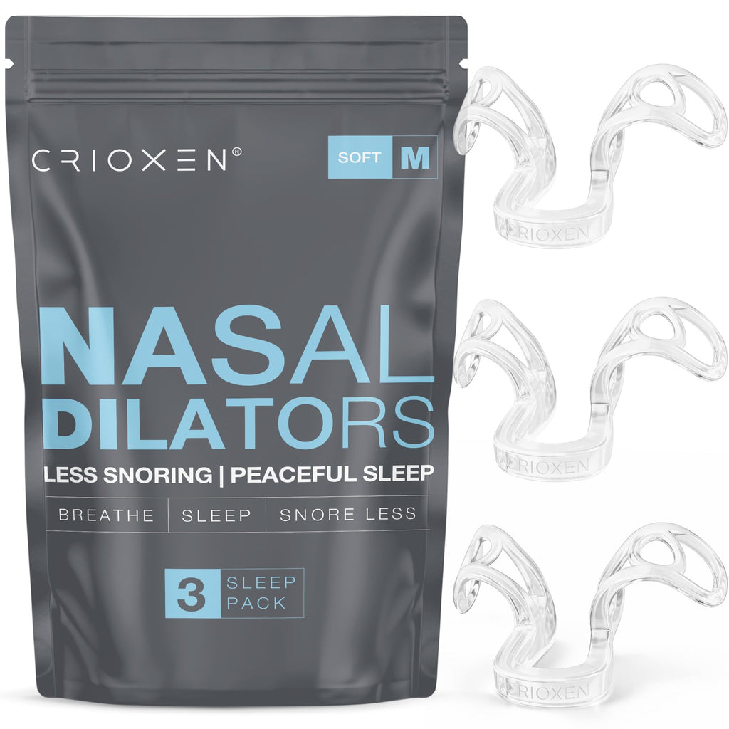 Reusable Nasal Dilator for Breathing & Snoring