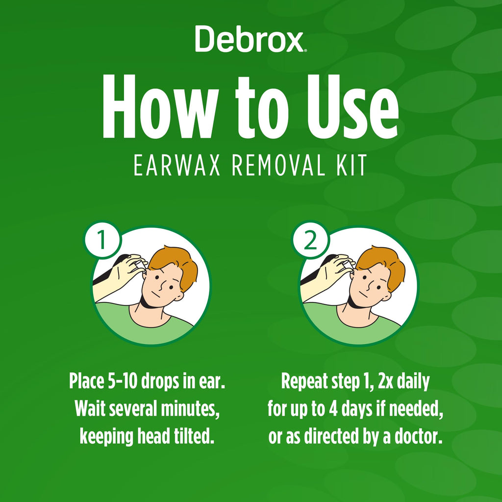 Earwax Removal Drops
