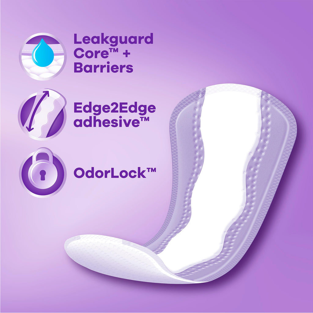 Extra-Long Unscented Panty Liners