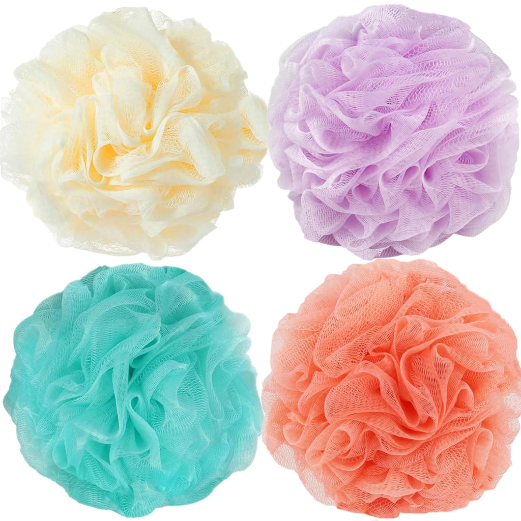 Loofah Bath Sponge Body Scrubber