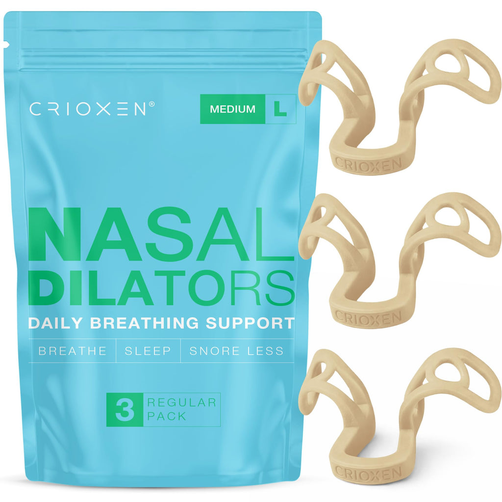 Reusable Nasal Dilator for Breathing & Snoring