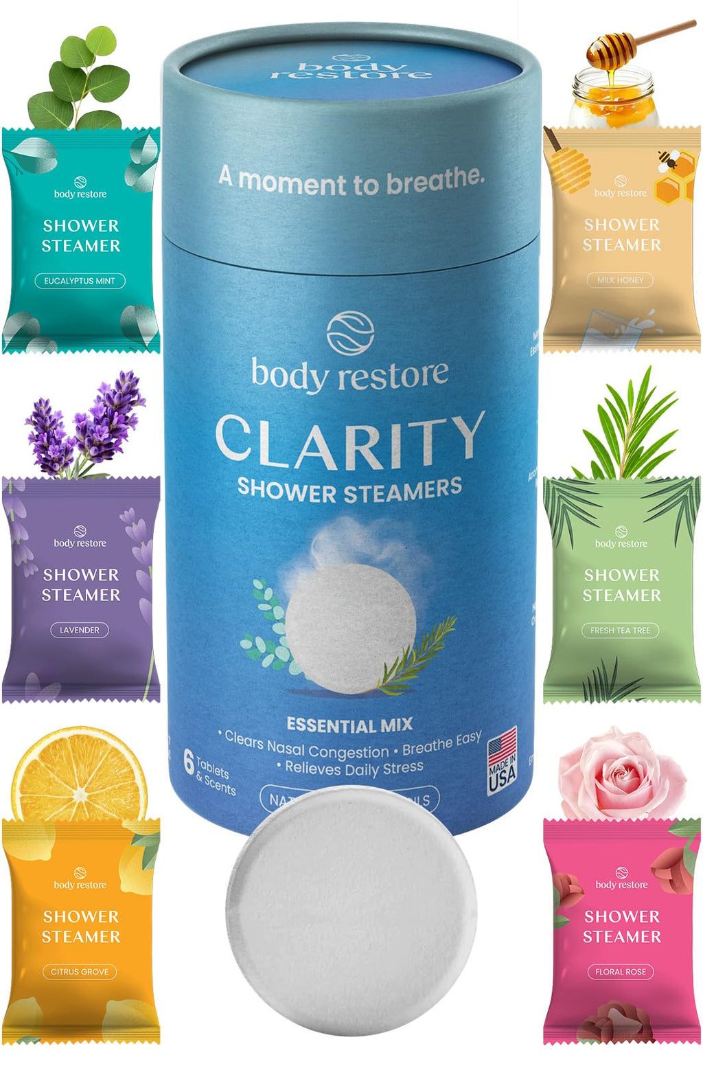 Body Restore Shower Steamers