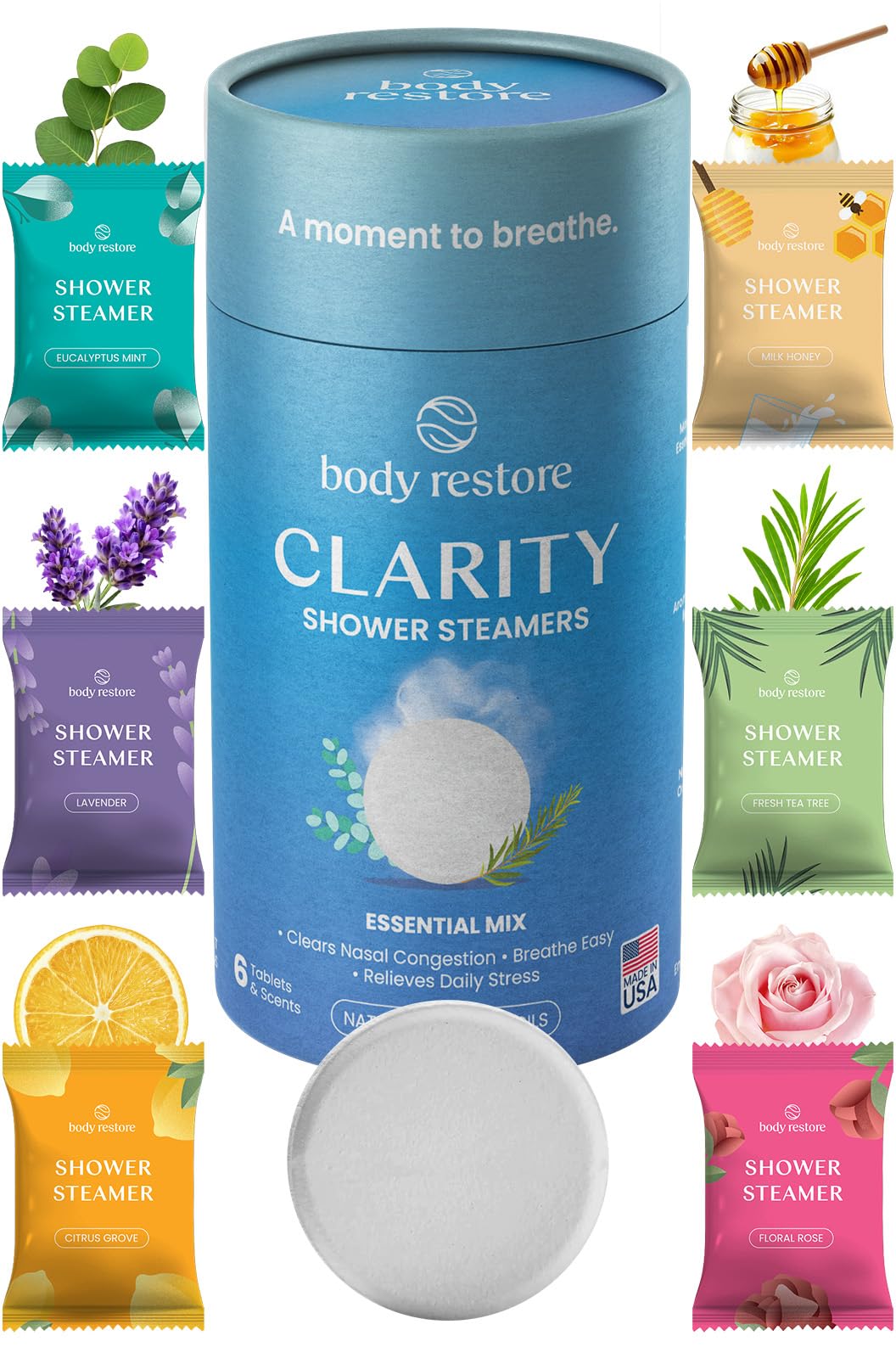 Body Restore Shower Steamers