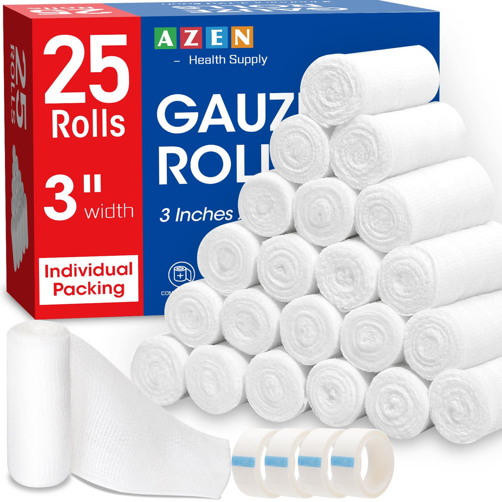 Gauze Bandage Rolls for First Aid