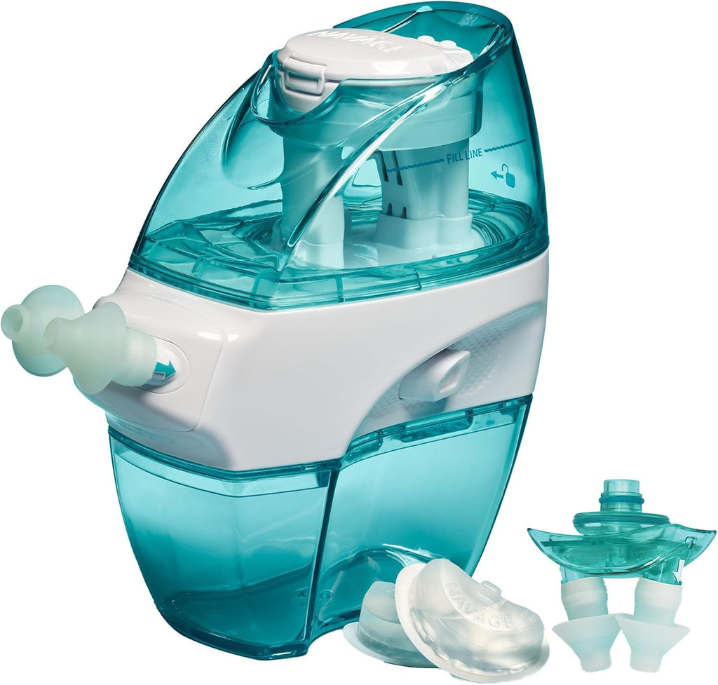 Powered Nasal Cleaner for Congestion Relief