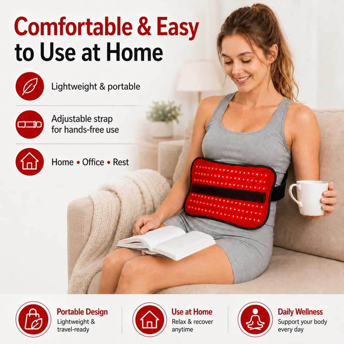 Red Light Therapy for Body