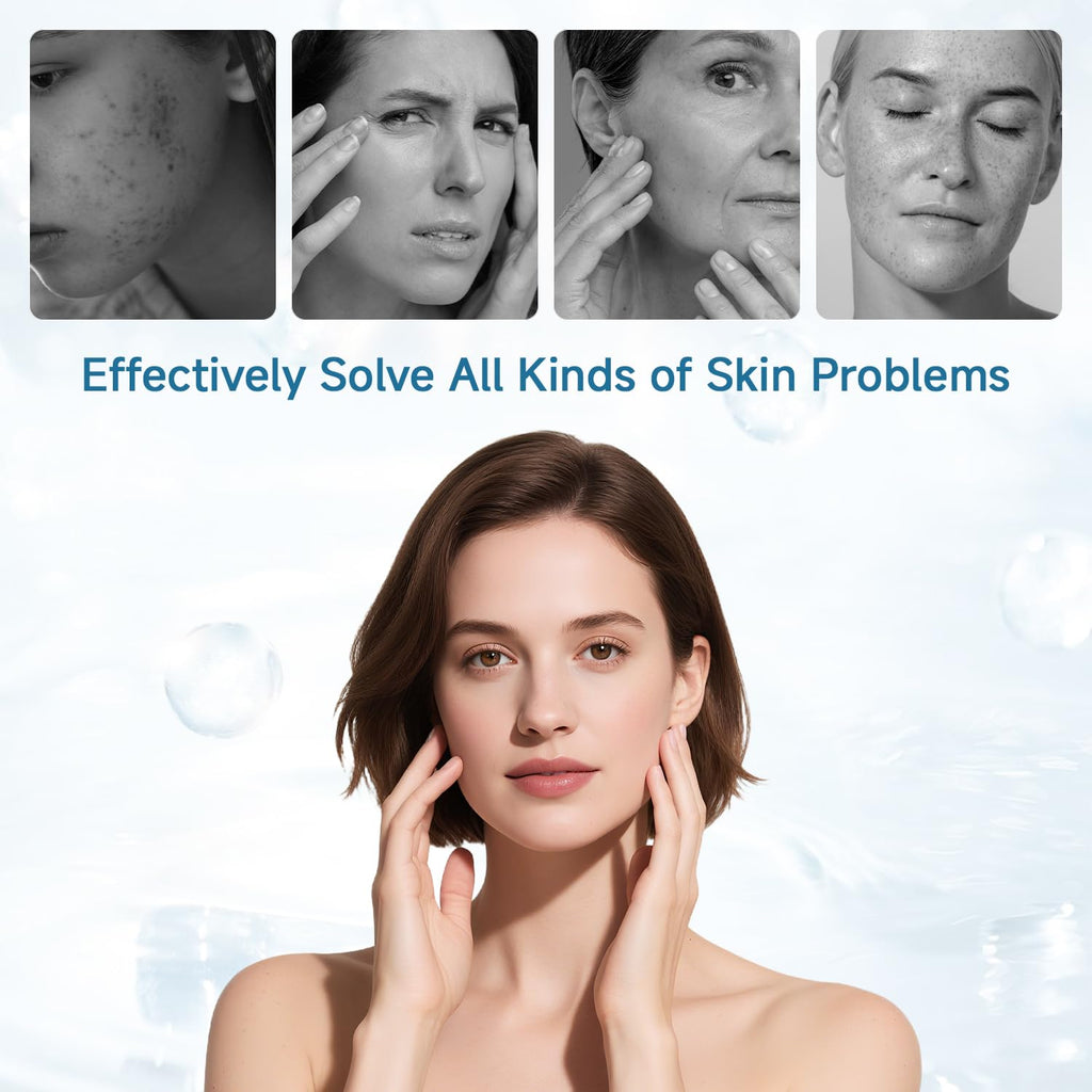 Red Light Therapy Face & Neck Mask