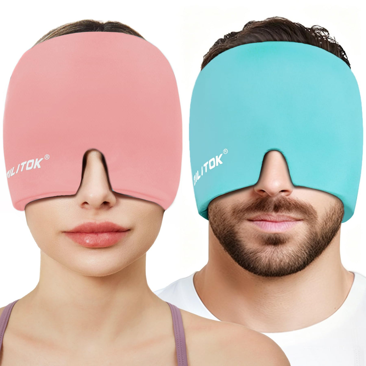 Hot & Cold Gel Migraine Relief Cap