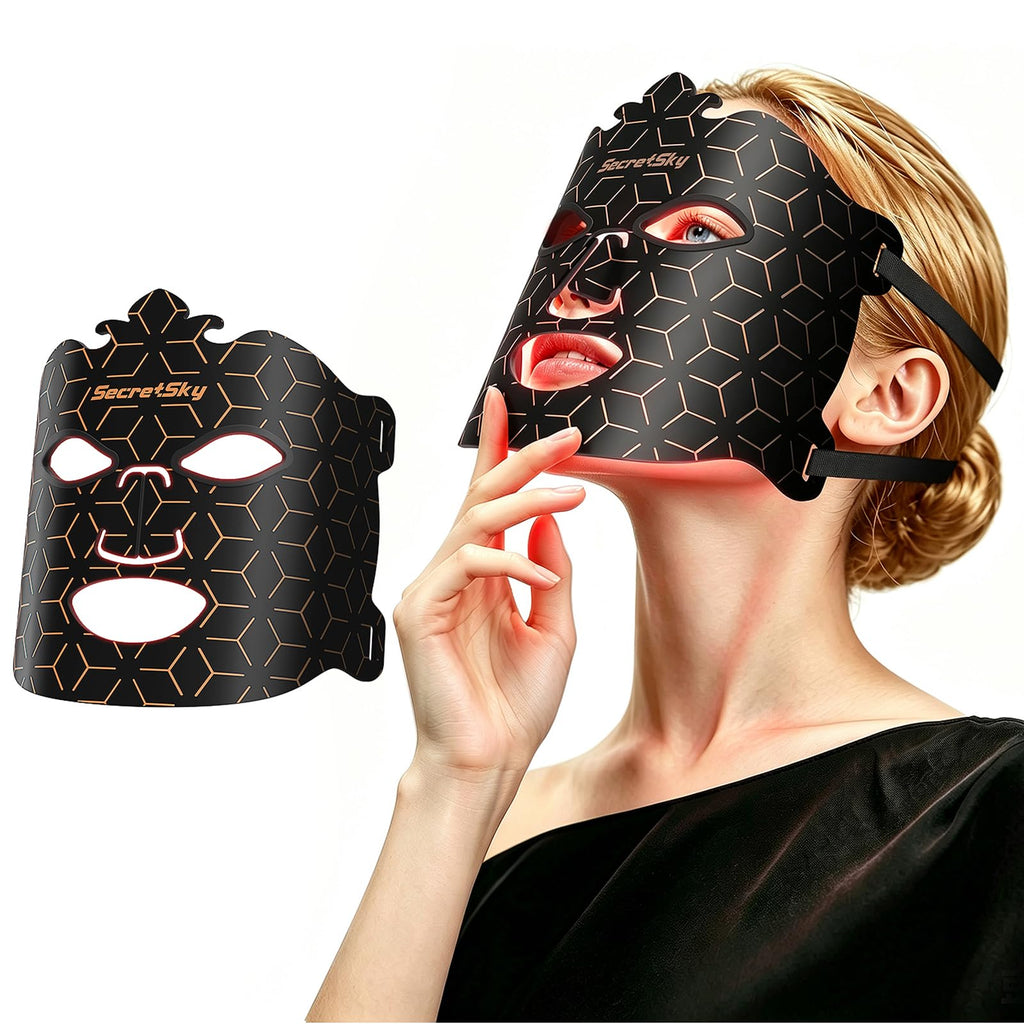 LED Red Light Therapy Face Mask