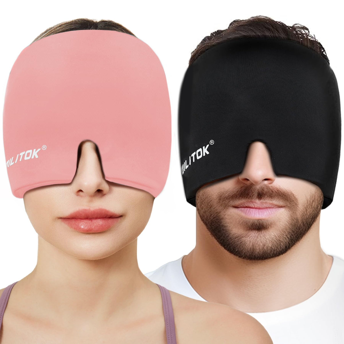 Hot & Cold Gel Migraine Relief Cap