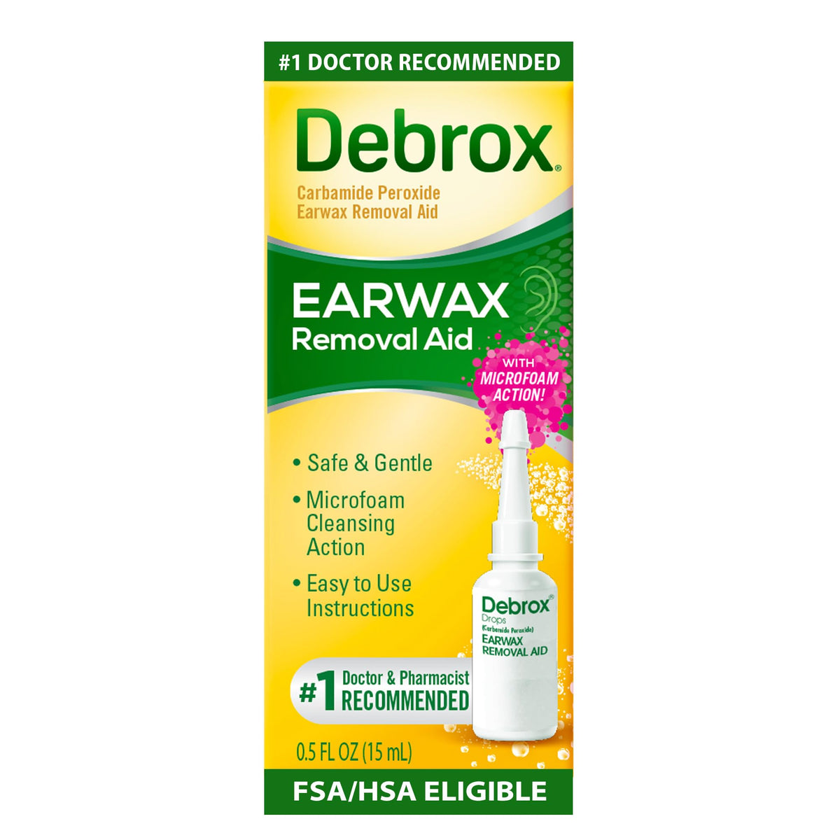 Earwax Removal Drops