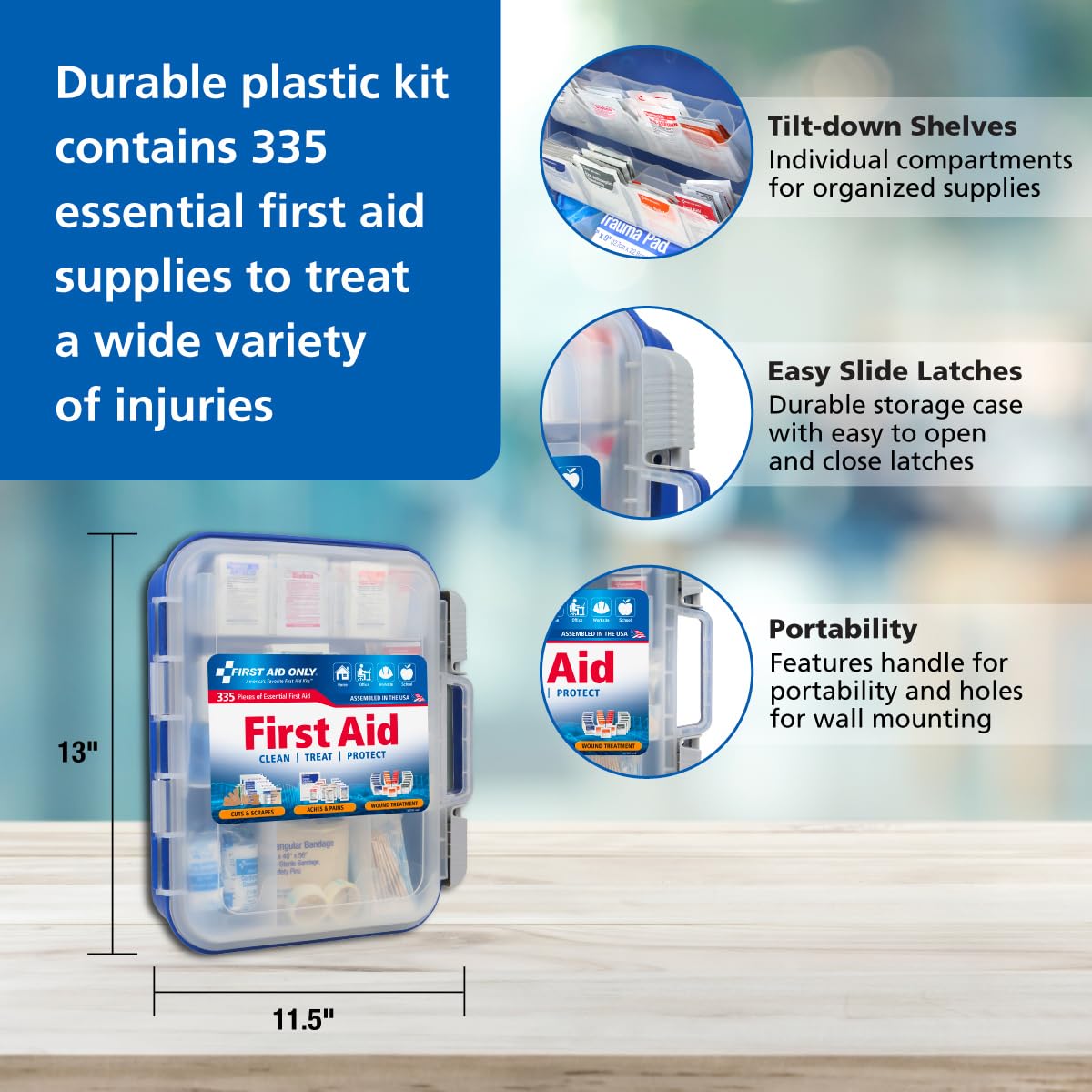 First Aid Only FIRST_AID_KIT