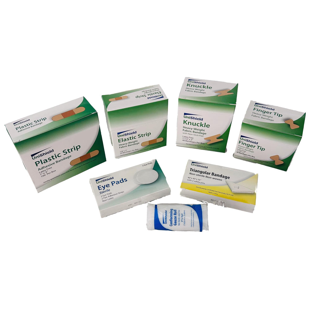 Wall-Mounted Metal First Aid Cabinet