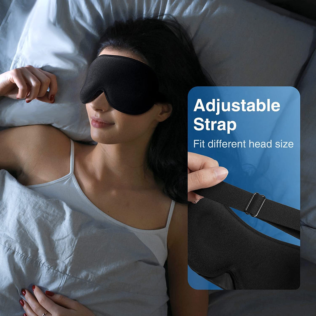 Weighted 3D Sleep Eye Mask