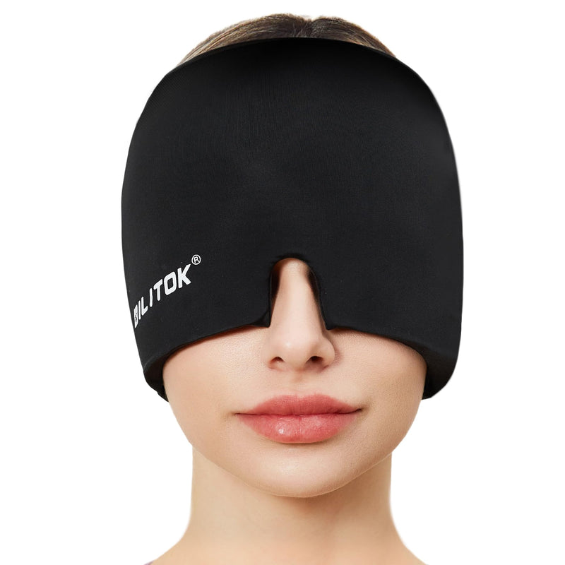 Hot & Cold Gel Migraine Relief Cap