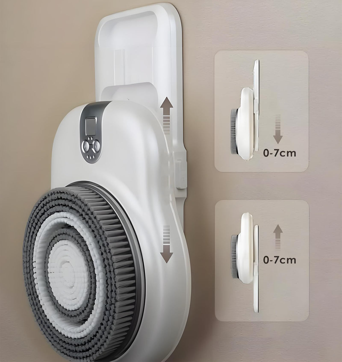 Electric Back Scrubber for Deep Cleansing