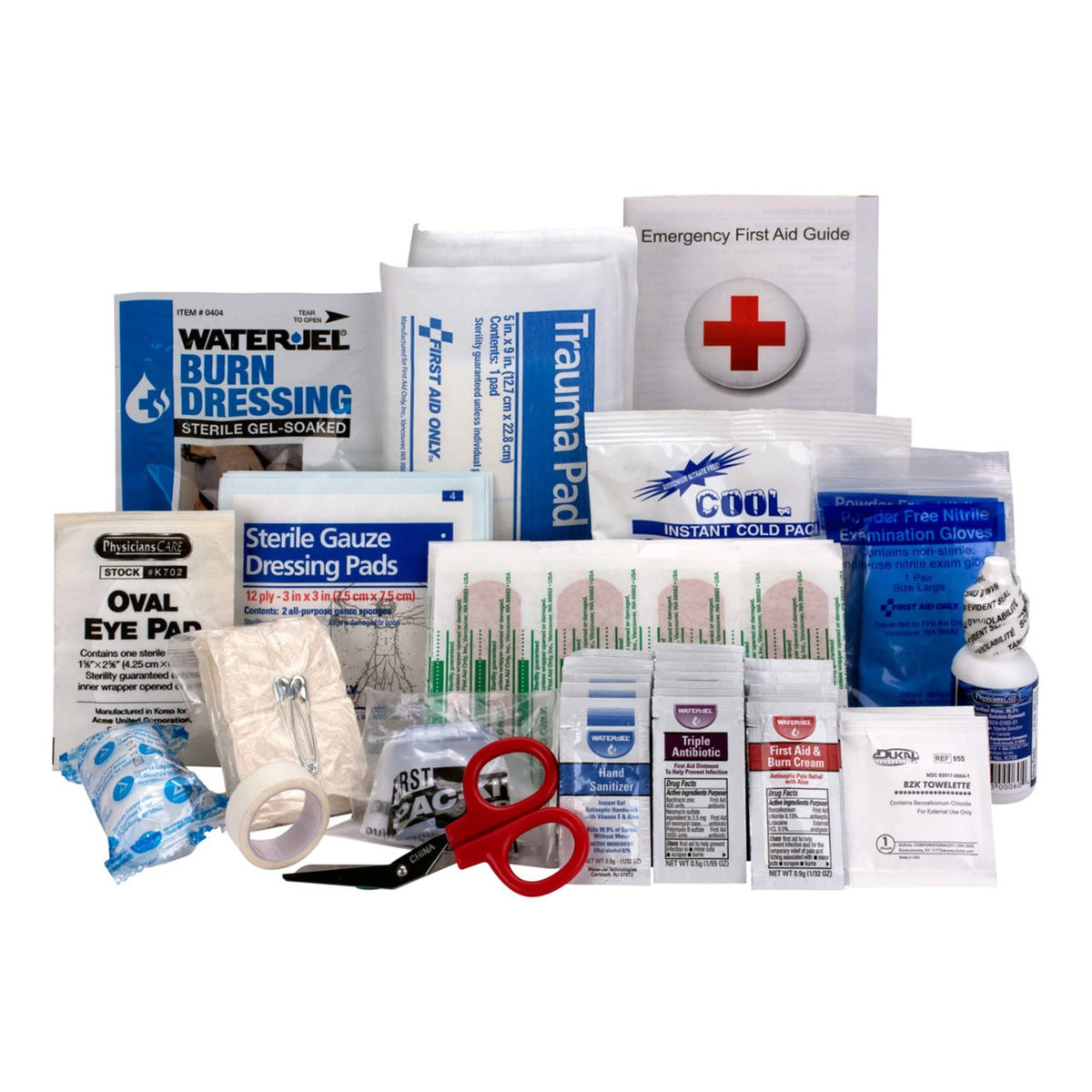 183-Piece First Aid Kit Refill