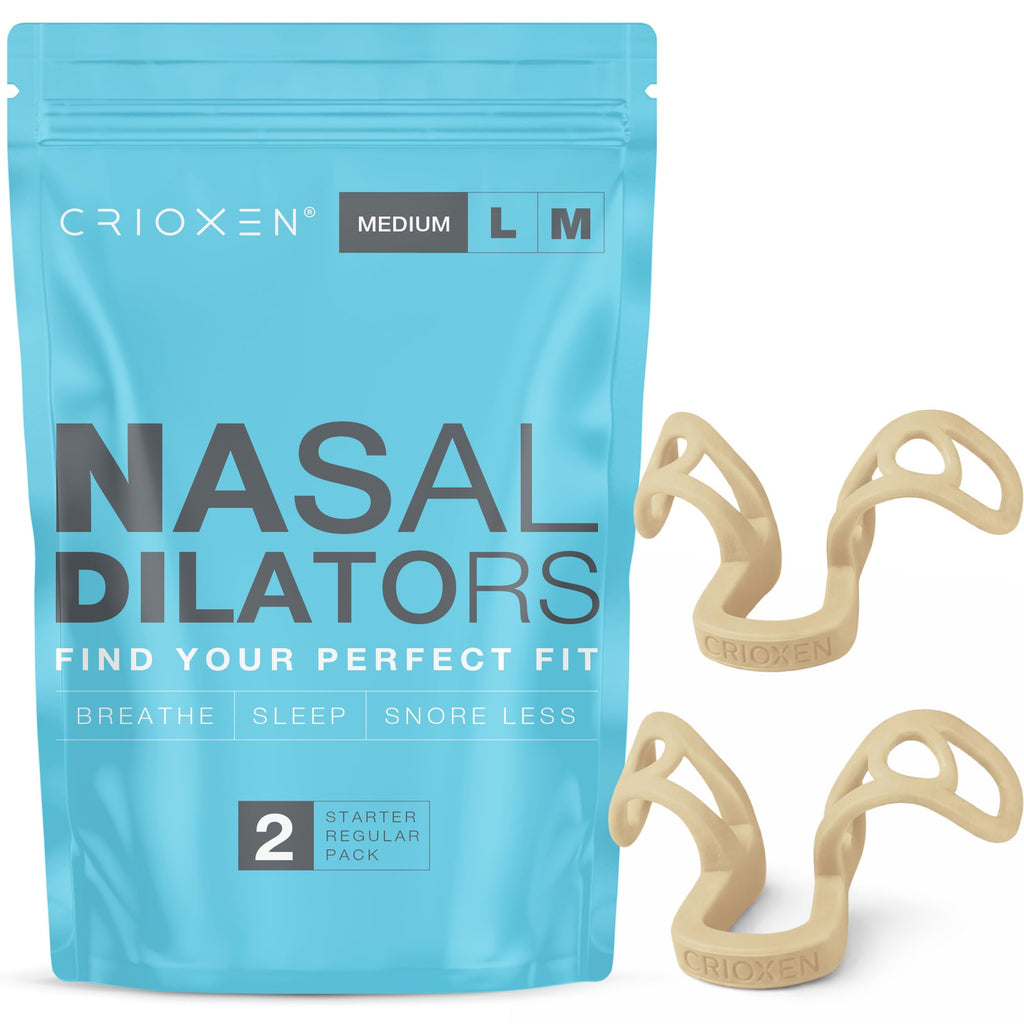 Reusable Nasal Dilator for Breathing & Snoring