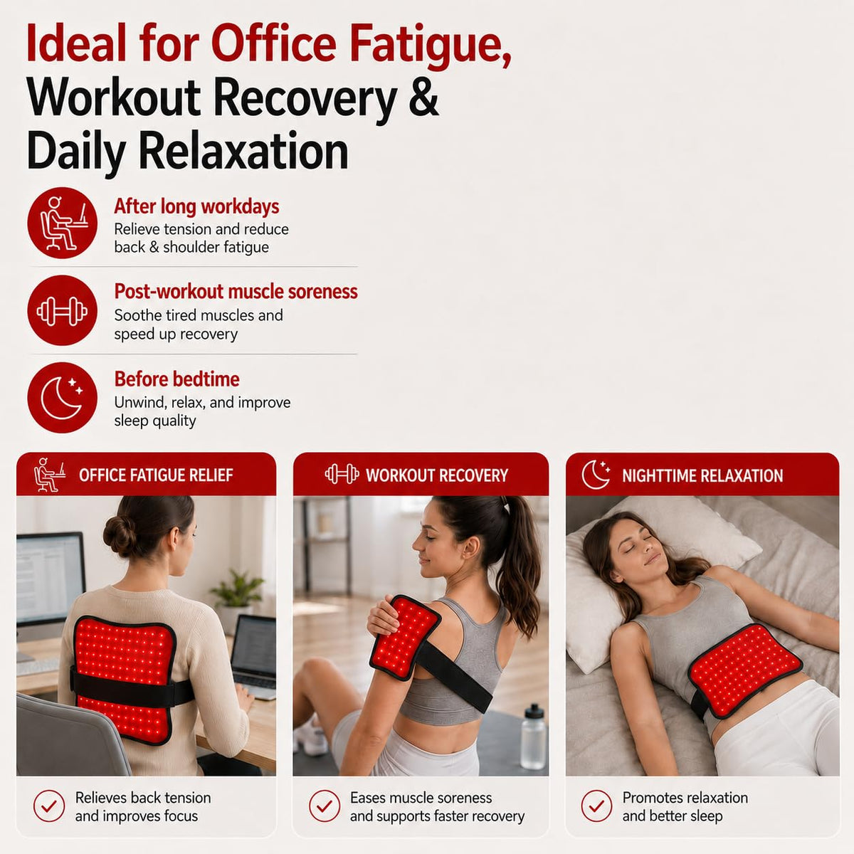 Red Light Therapy for Body