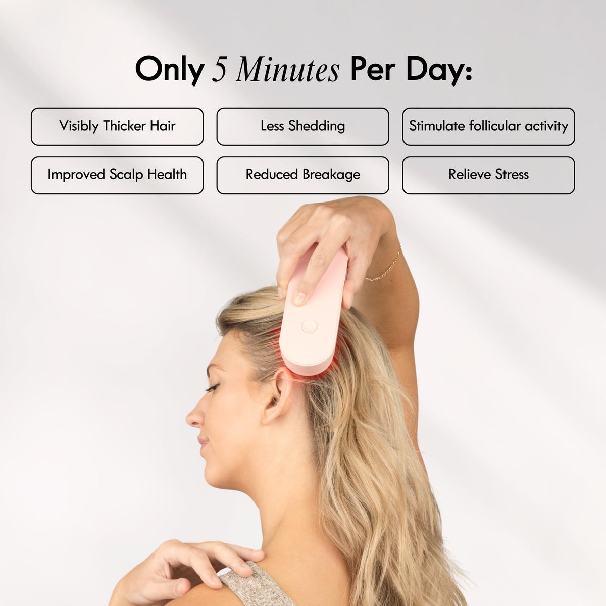 4-in-1 Warming Scalp Massage & Hair Care Device