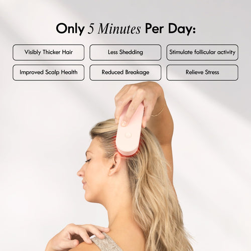 4-in-1 Warming Scalp Massage & Hair Care Device