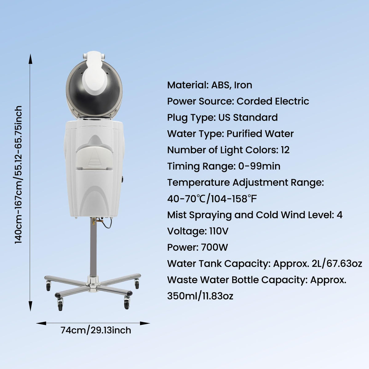 Beauty Salon Hair Dryers