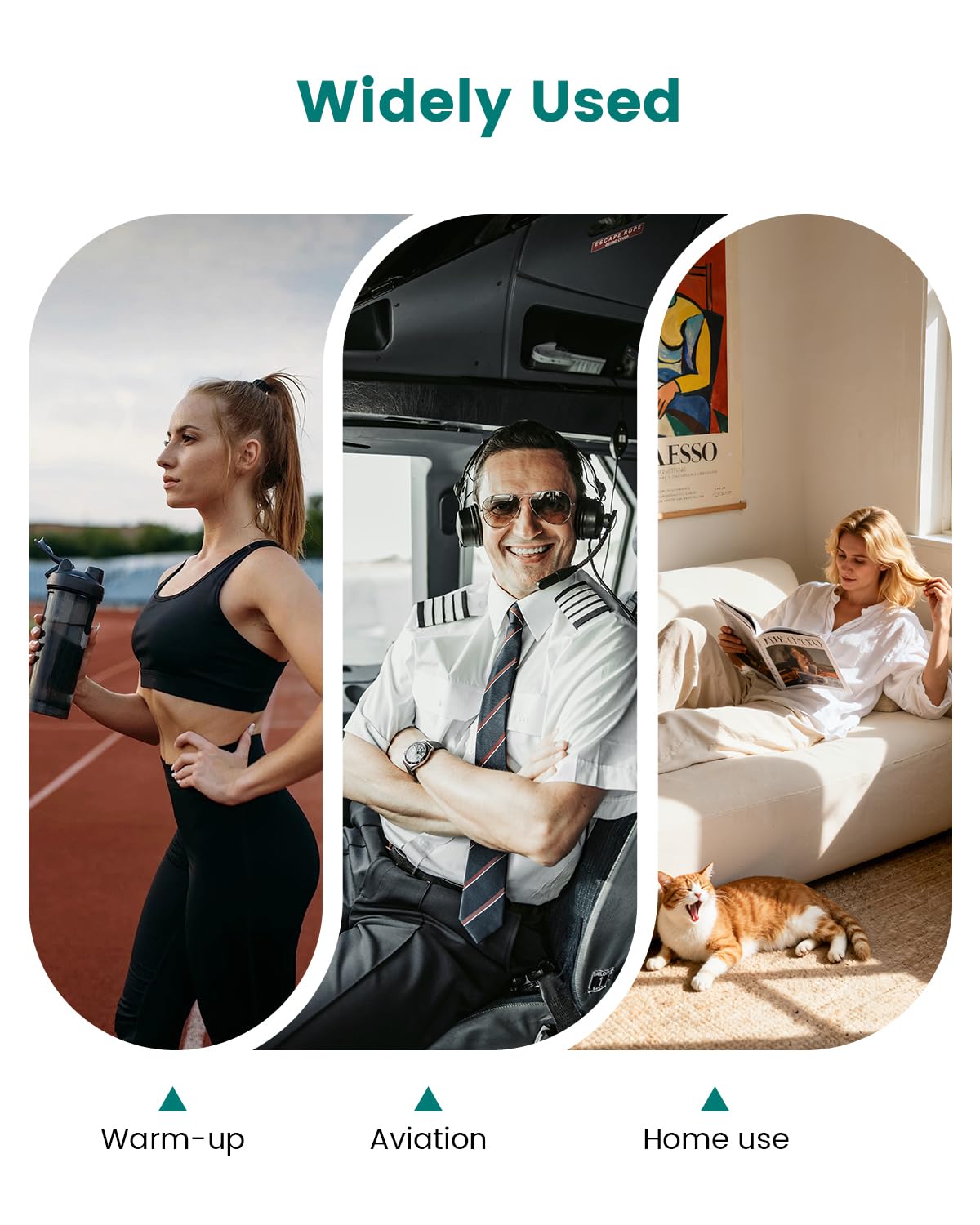 Vibeat OxyU Wrist Pulse Oximeter - Bluetooth Blood Oxygen Monitor with Finger Sensor, Wearable Finger Oxygen Meter, Continuous Heart Rate & O2 Tracking, Real-time Notification, Free APP & PC Report