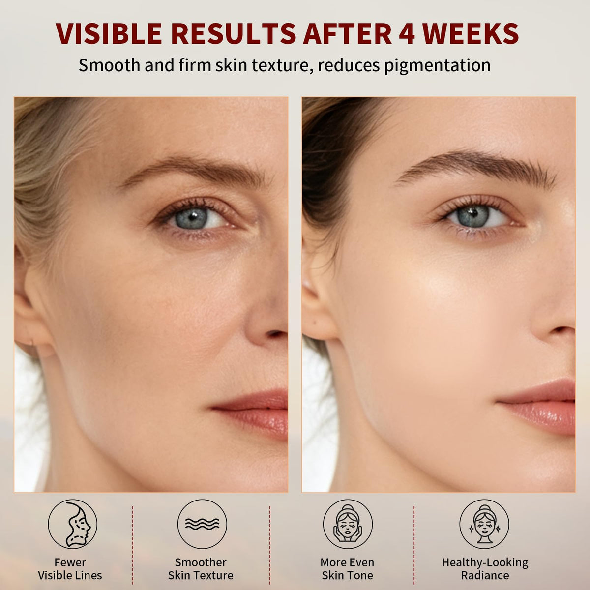 LED Red Light Therapy Face Mask