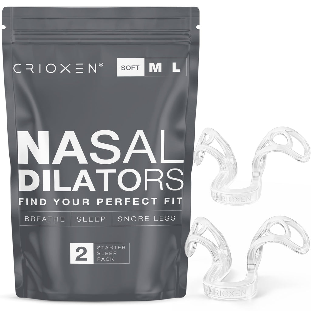 Reusable Nasal Dilator for Breathing & Snoring