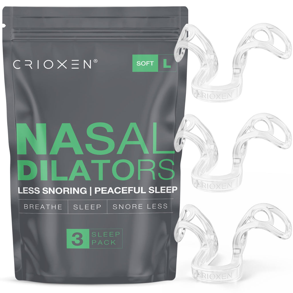 Reusable Nasal Dilator for Breathing & Snoring