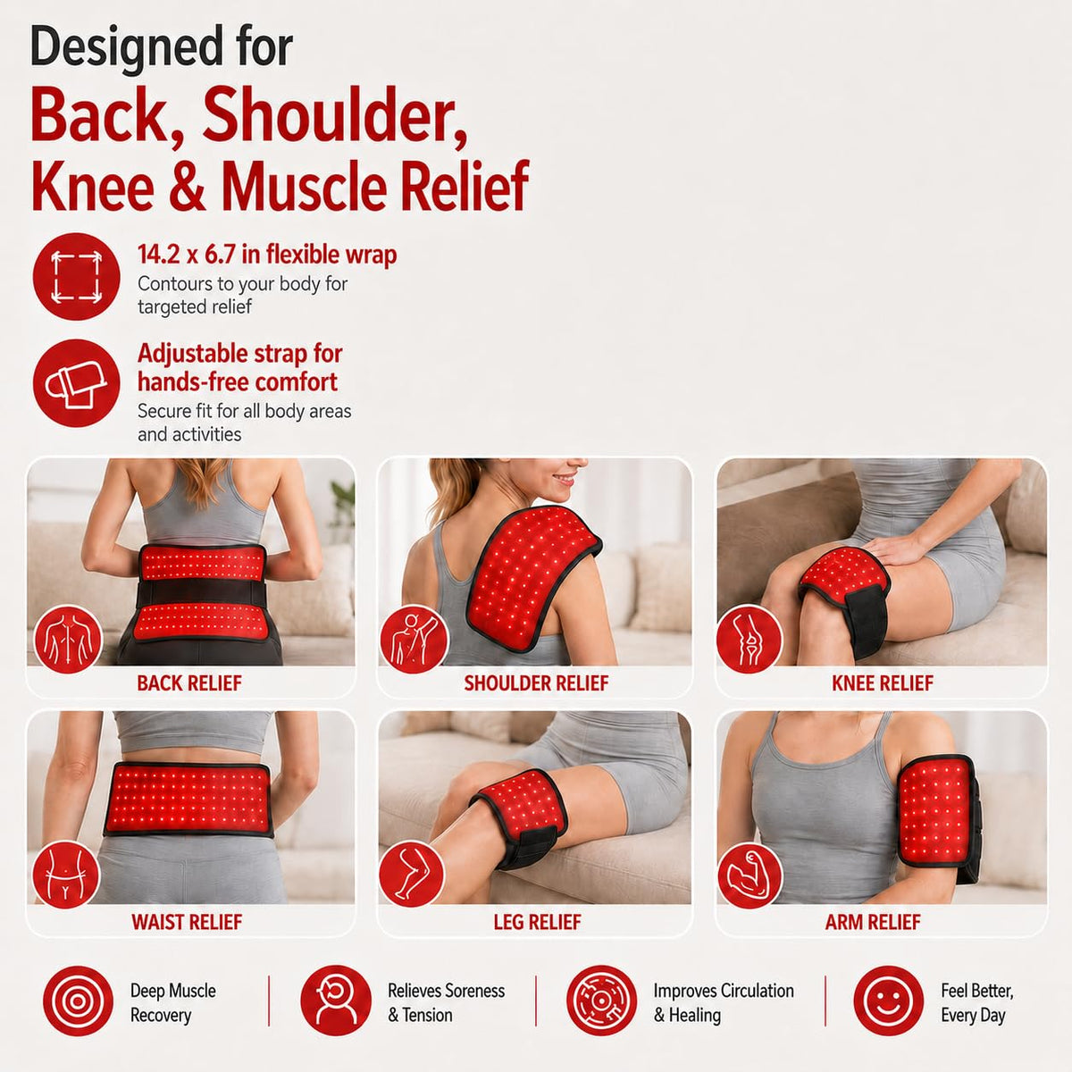 Red Light Therapy for Body