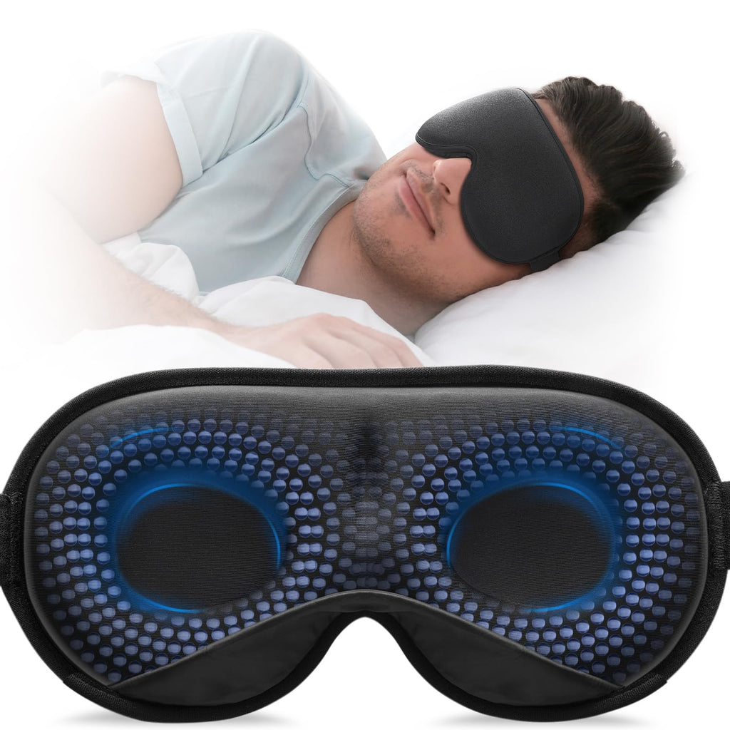 Weighted 3D Sleep Eye Mask