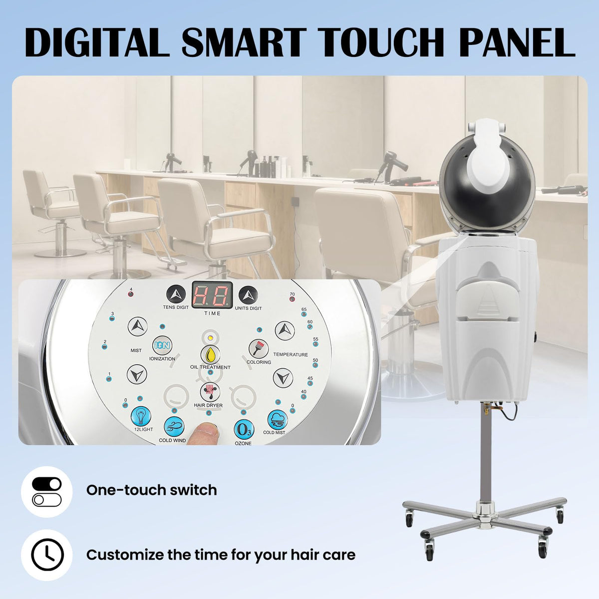 Beauty Salon Hair Dryers
