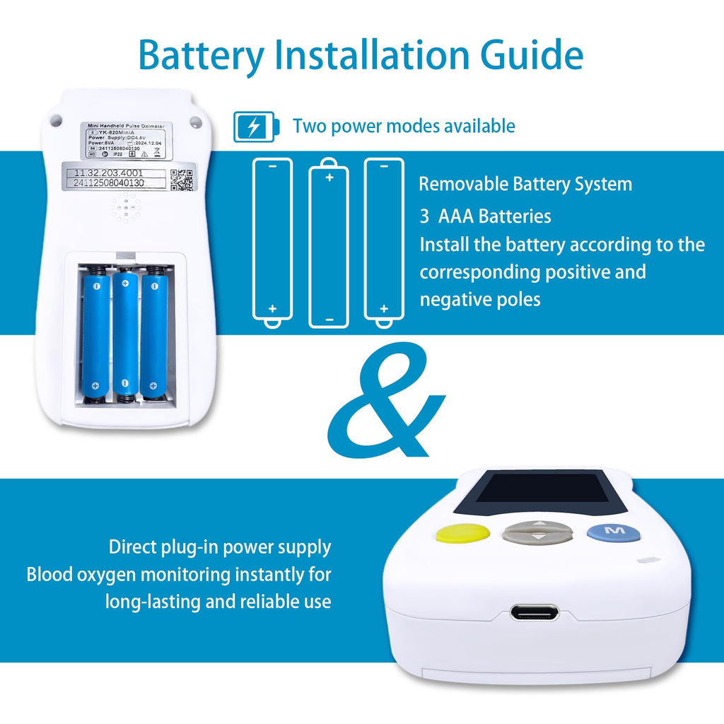 Handheld Pulse Oximeter