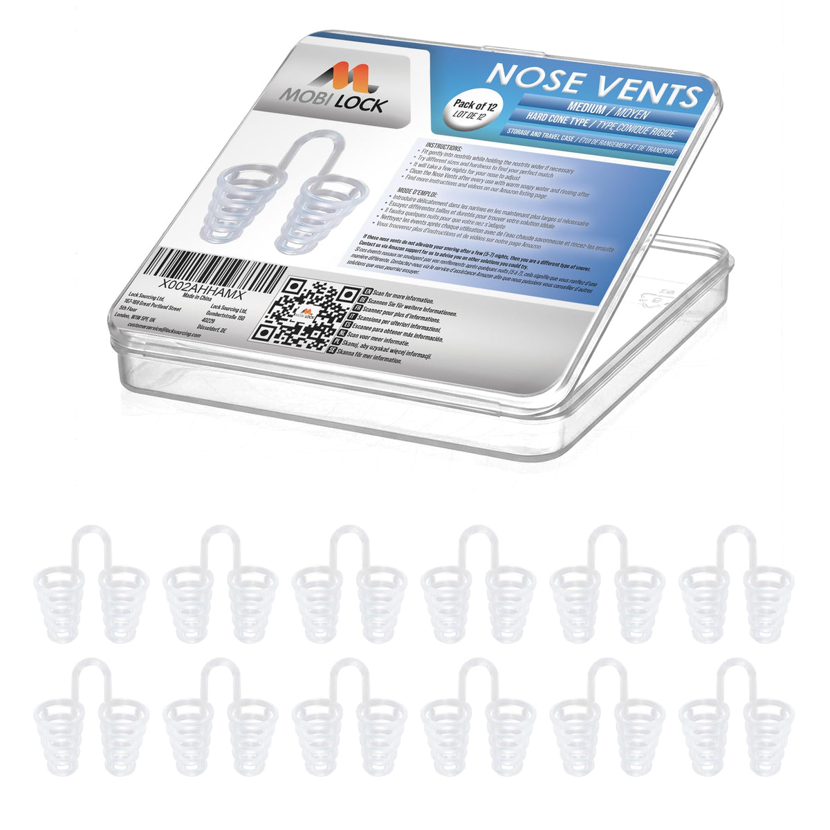 Anti-Snoring Device for Men & Women
