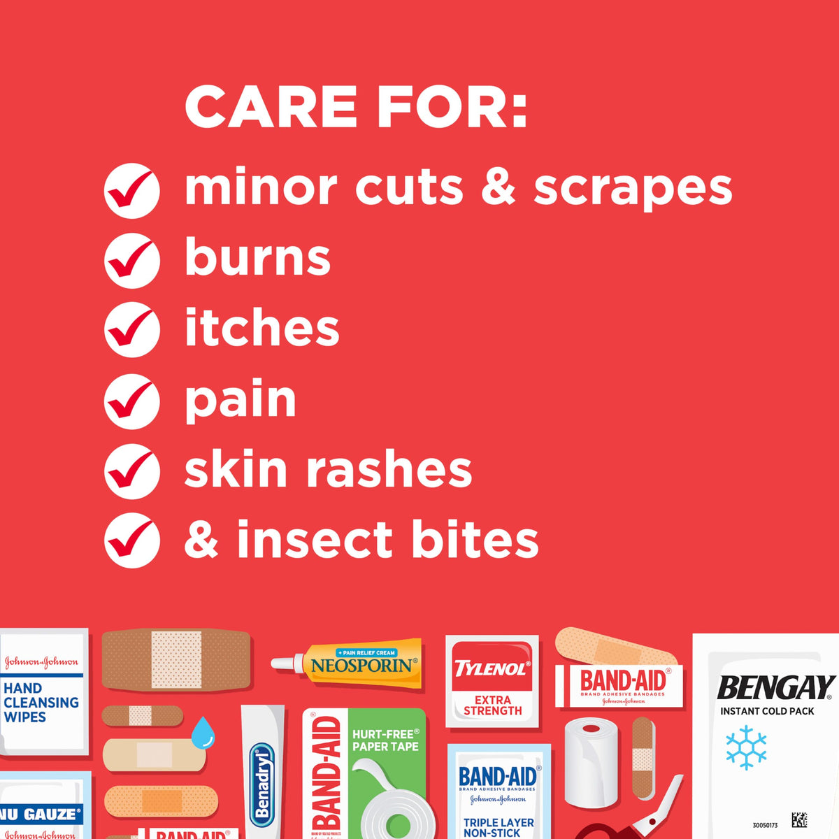 160-Piece Portable First Aid Kit, 2-Pack