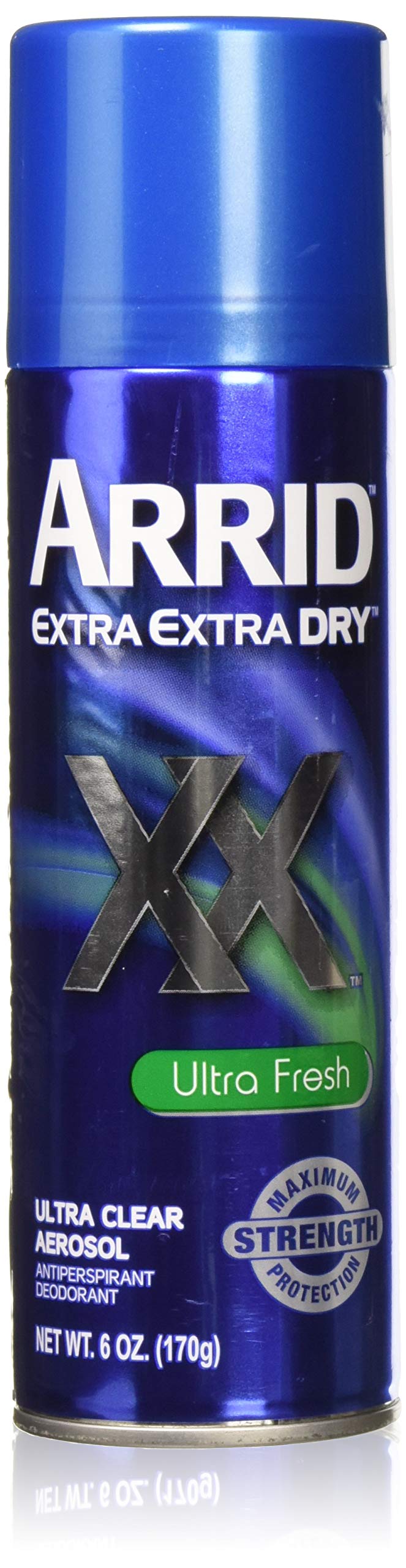 Extra Dry Ultra Clear Aerosol Deodorant