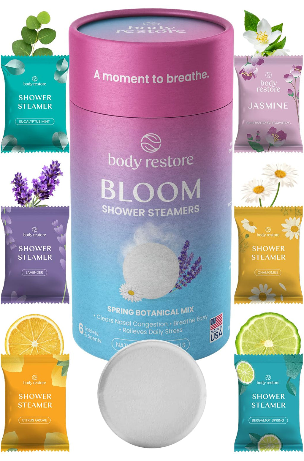 Body Restore Shower Steamers